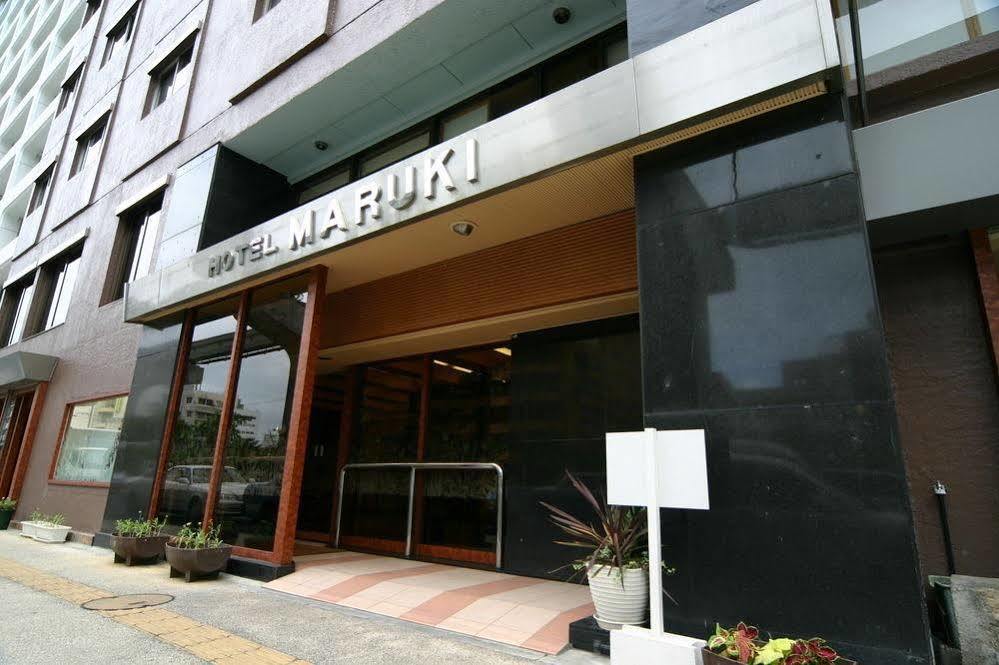 Hotel Maruki Naha Eksteriør billede