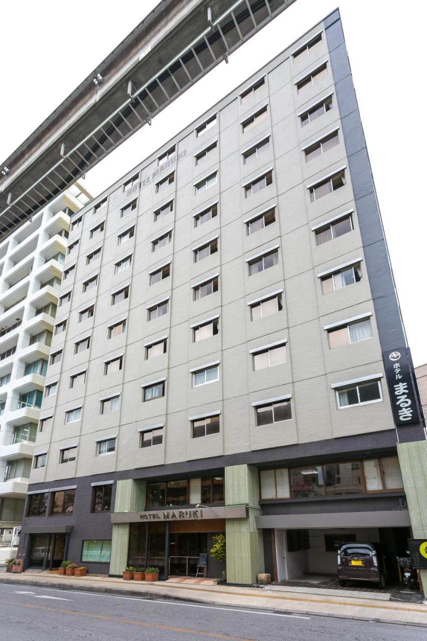 Hotel Maruki Naha Eksteriør billede